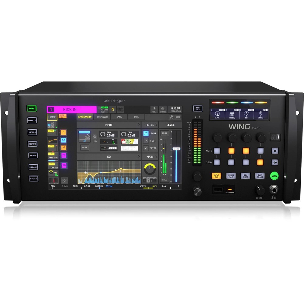 Behringer Wing Rack 48-Channel 28 Bus Full Stereo Digital Mixing Engine