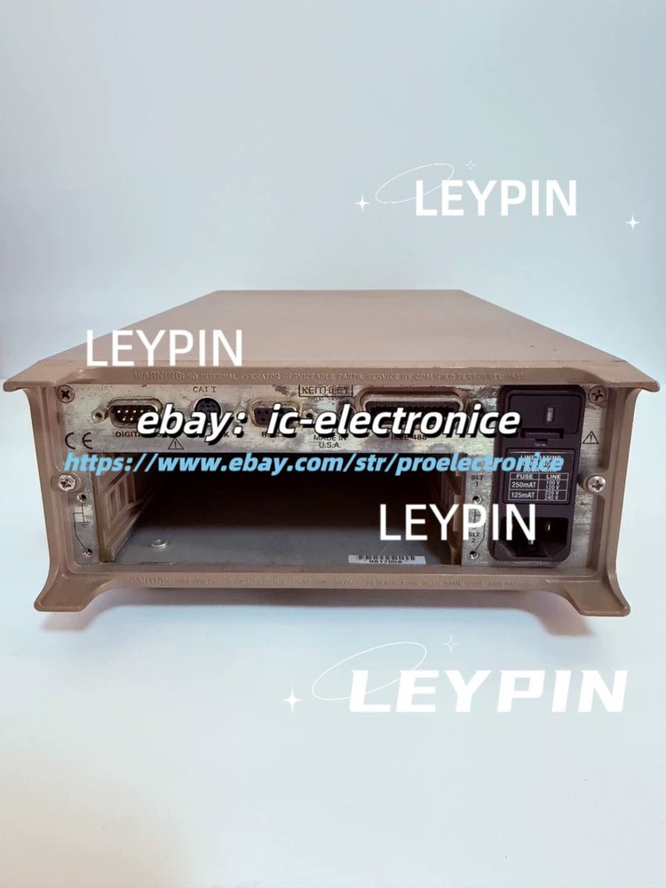 2700 Keithley 2700 Data Aquisition Switch Unit Desktop multimeter /pt-test/IC