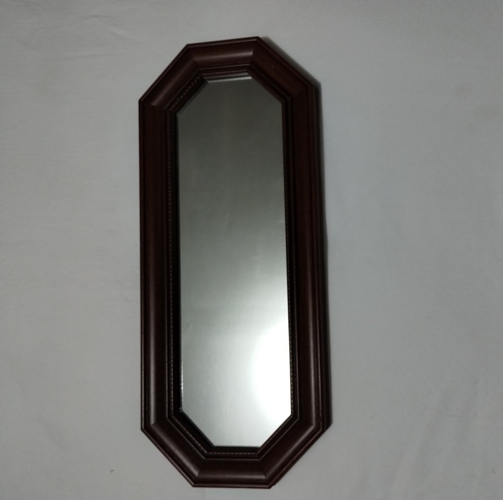 VINTAGE WALL MIRROR 17"×7"