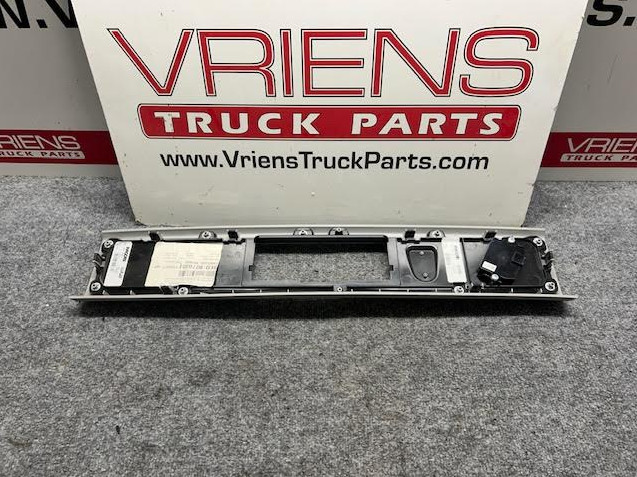 KENWORTH S60-1663-100661 TRIM-HEADER BEZEL, LT GRAY