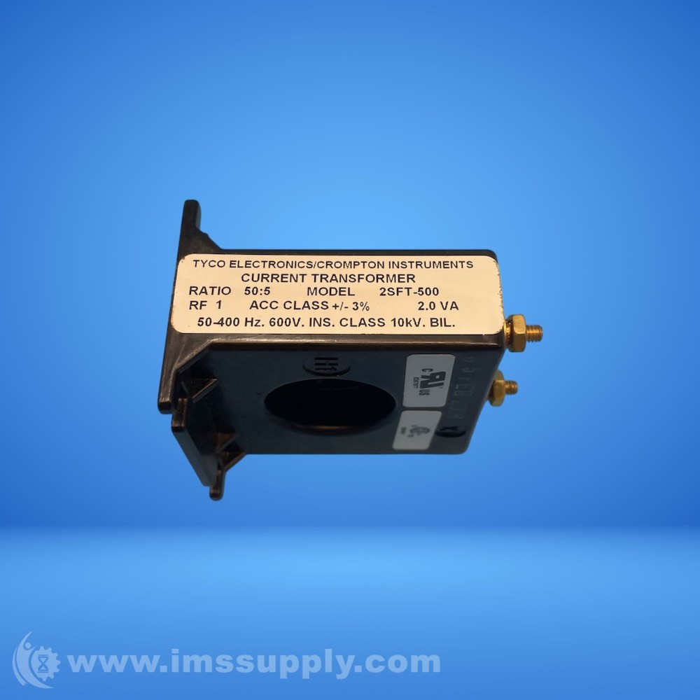 Crompton 2SFT-500 Current Transformer FNIP