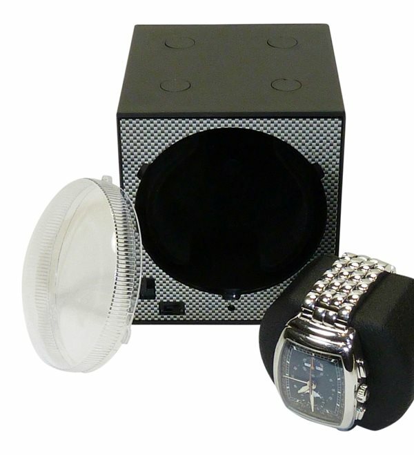 BOXY BRICK Single Automatic Watch Winder System - (1B)