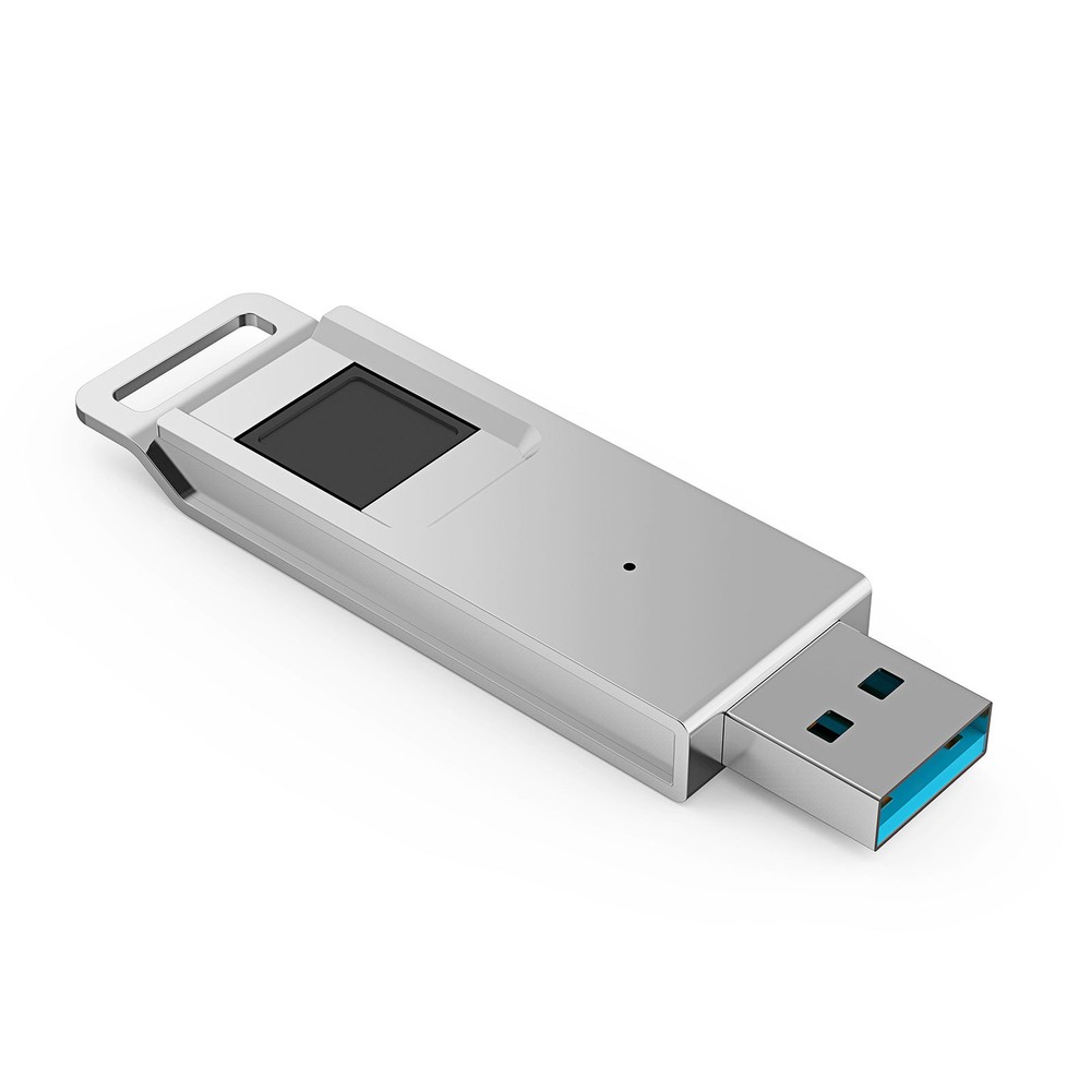 32GB 64GB Fingerprint USB 3.0 Flash Drive Memory Encryption Security Recognition