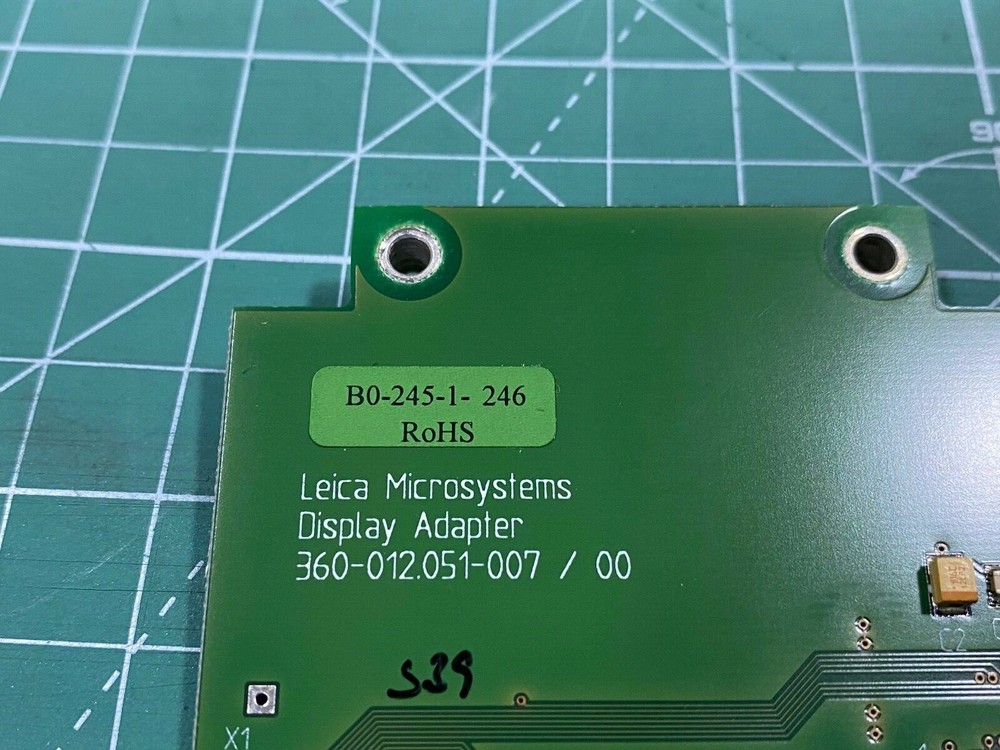 LEICA DMI6000 , Front Display panel with Display Adaptor