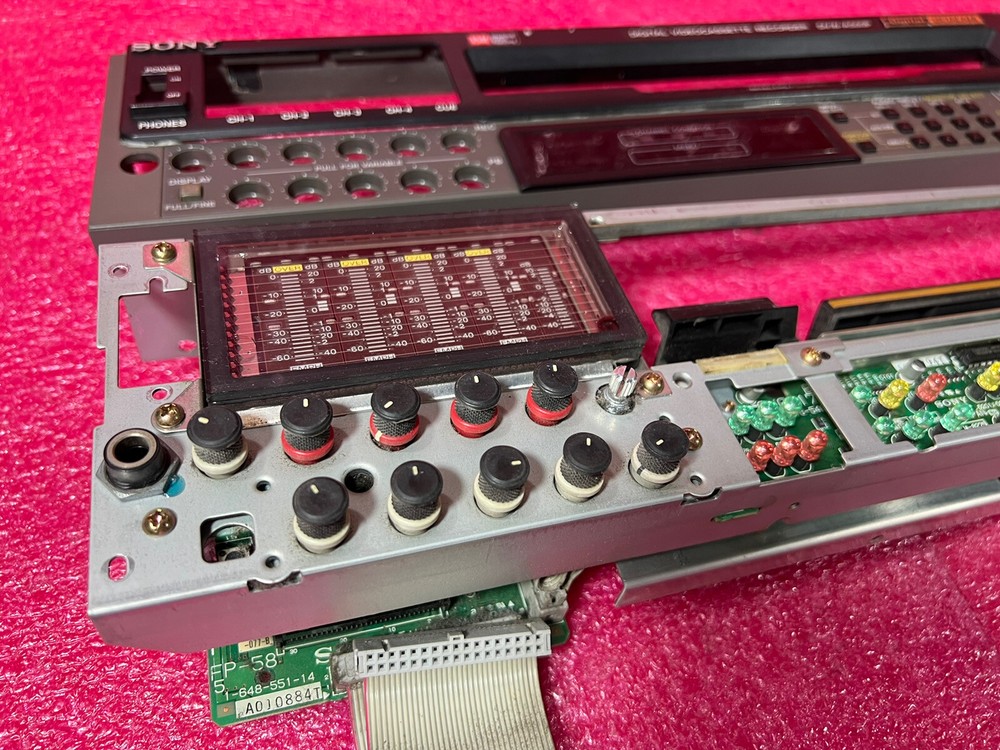 Sony DVW-A500P DIGITAL VIDEOCASSETTE RECORDER ''Panel only''