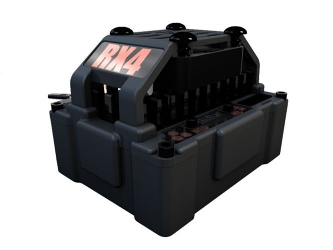 Tekin Rx4 Hardbox Waterproof BL Sensored/Sensorless D2 BL ESC TT2000