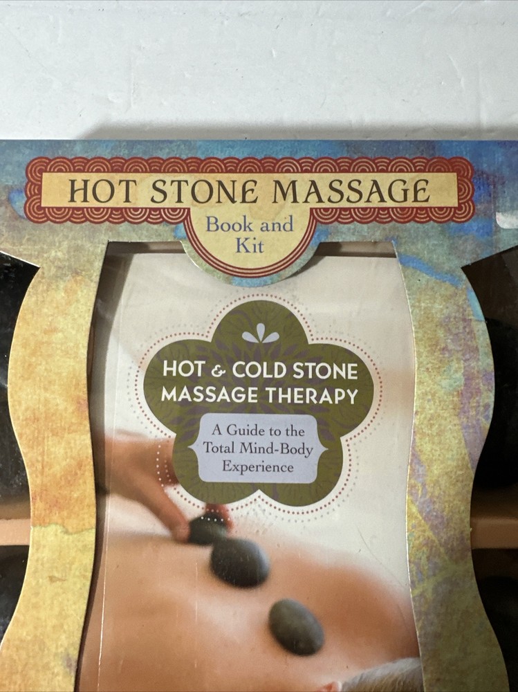 Hot Stone Massage Therapy Kit by Mud Puddle Please Read