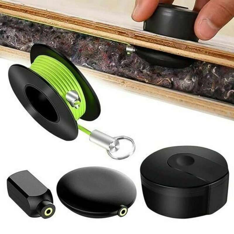 Magnetic Pulling Threader Professional WireMag Puller Wire Cable Running Device