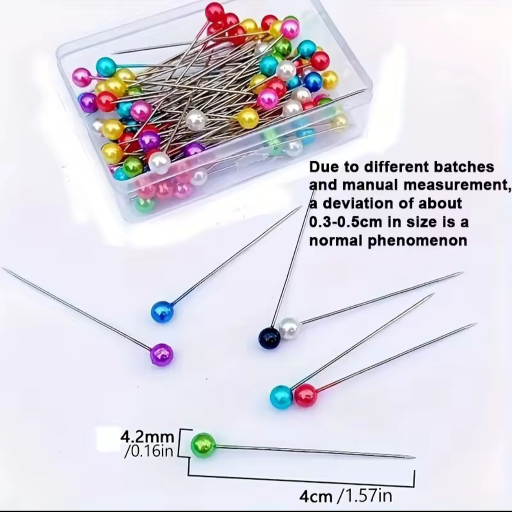 Dessmakers Pins 1 1/2", 100pcs.