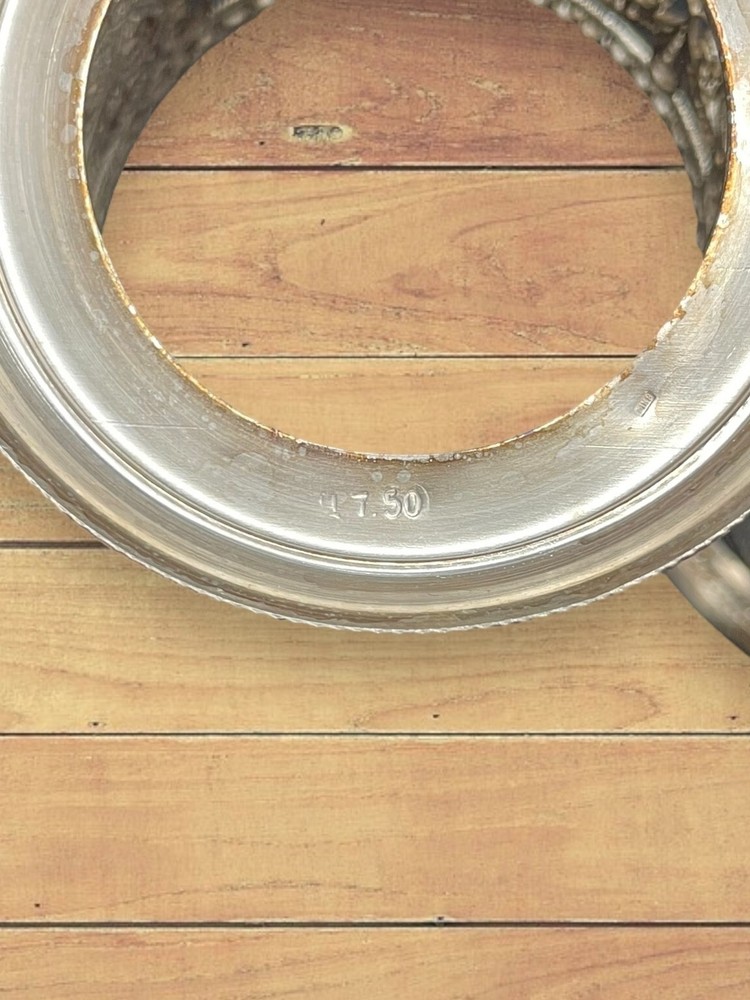 Silverplate Russian Cup Holders