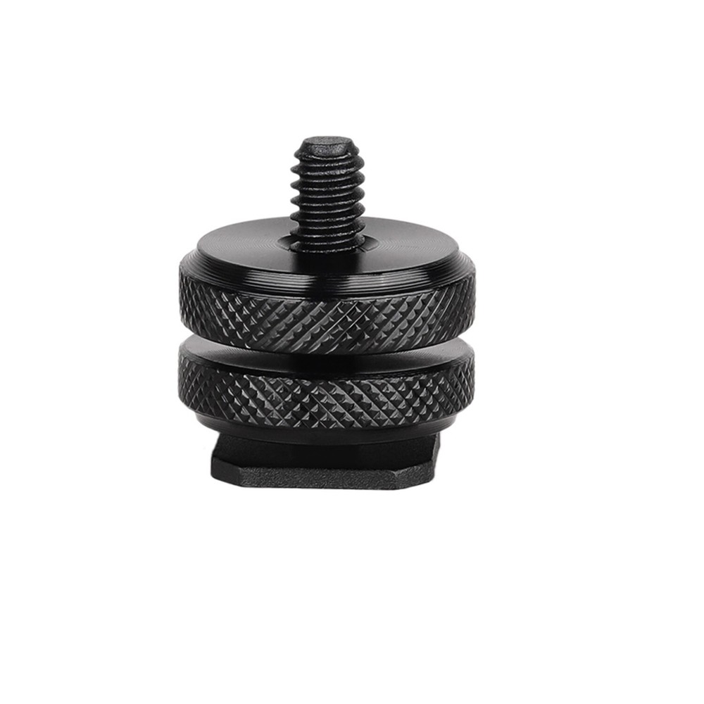 2Pcs Mini Ball Head Camera Tripod Head Adapter Tripod Stand Ballhead Mount