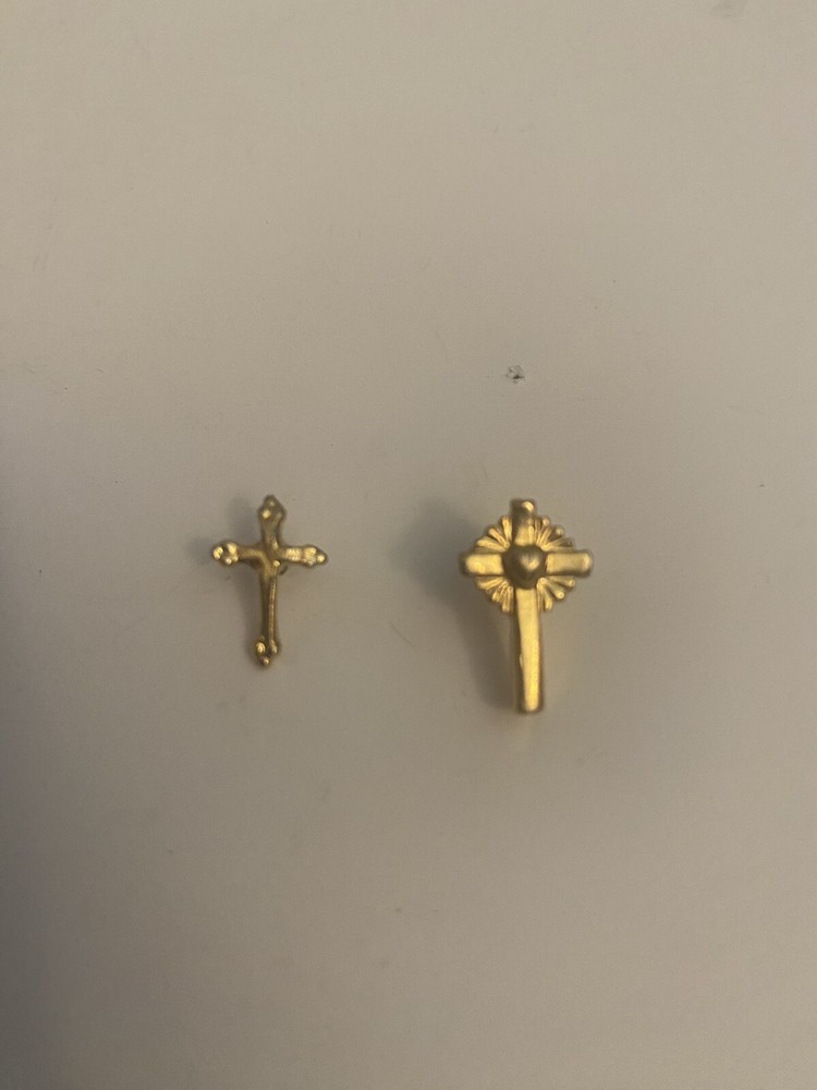 Religious Cross (2) Lapel Pins P5