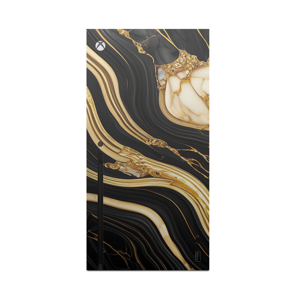 HEAD CASE DESIGNS MARBLE VINYL SKIN DECAL FOR SERIES X CONSOLE & CONTROLLER