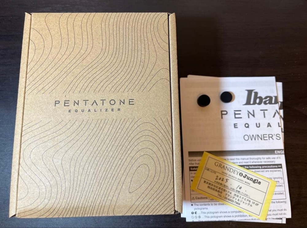 Ibanez PTEQ pentatone equalizer 755776