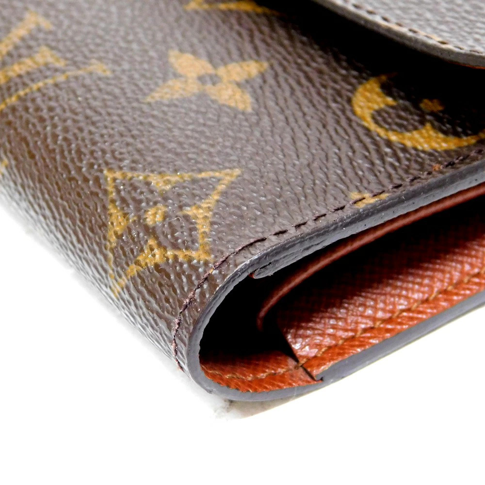 Louis Vuitton Monogram Porto Tresor Long Wallet