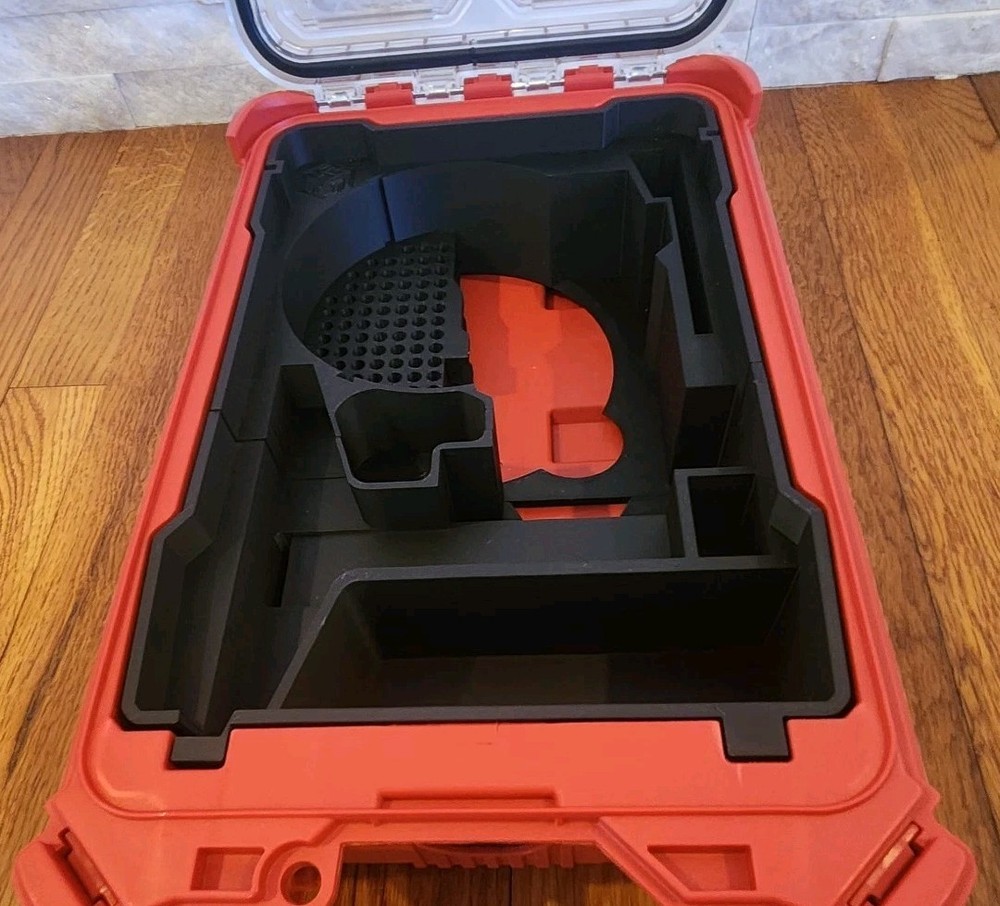Milwaukee Packout Insert for M18 Fuel Compact Router Black