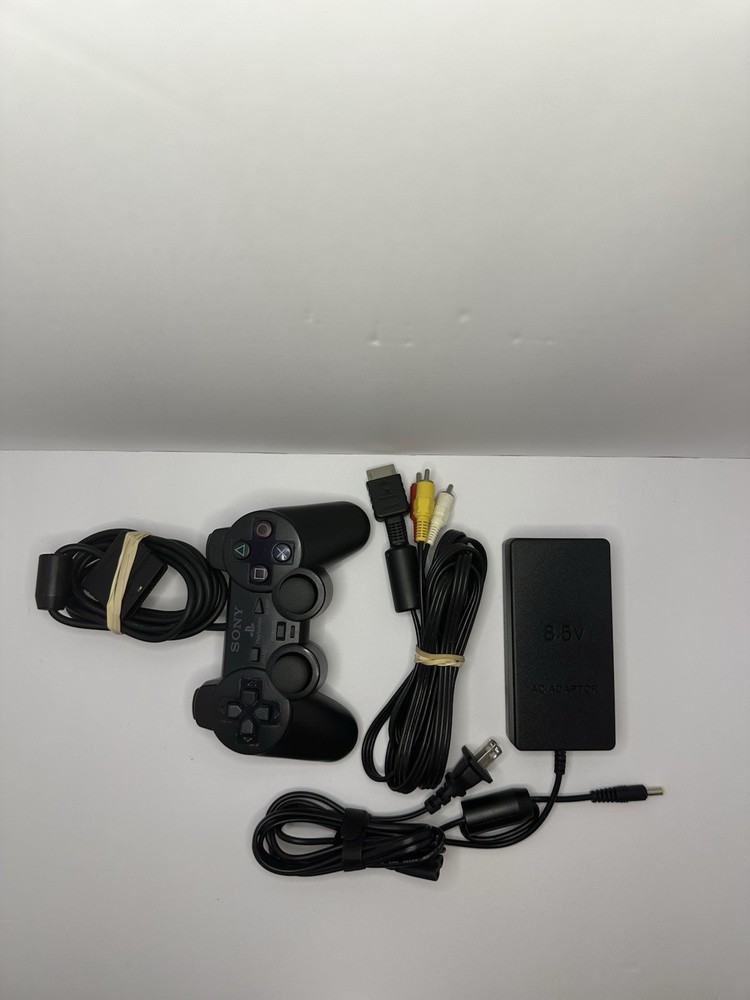 Sony PlayStation 2 Slim Black SPCH - 70012