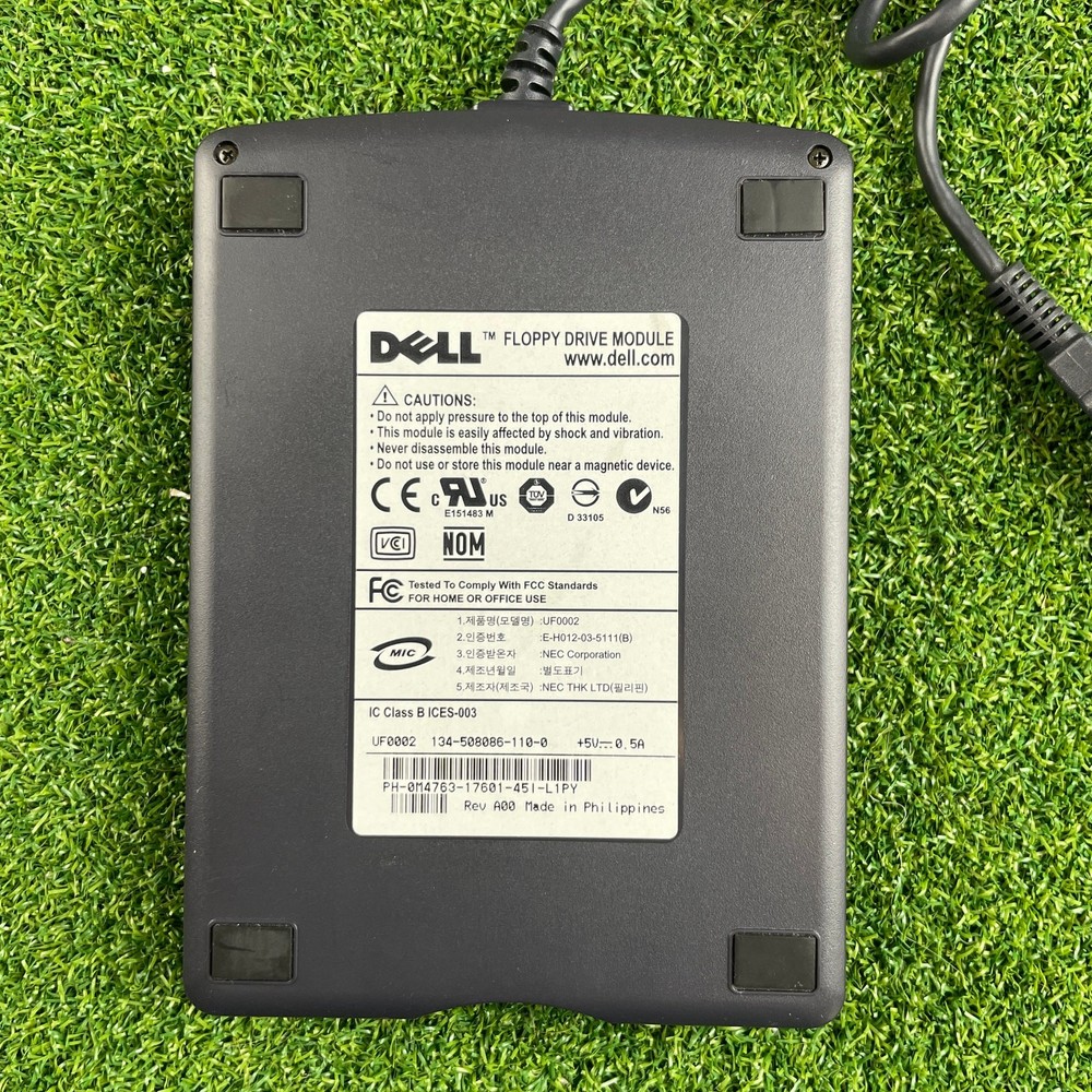 Dell External USB Floppy Disk Drive Module