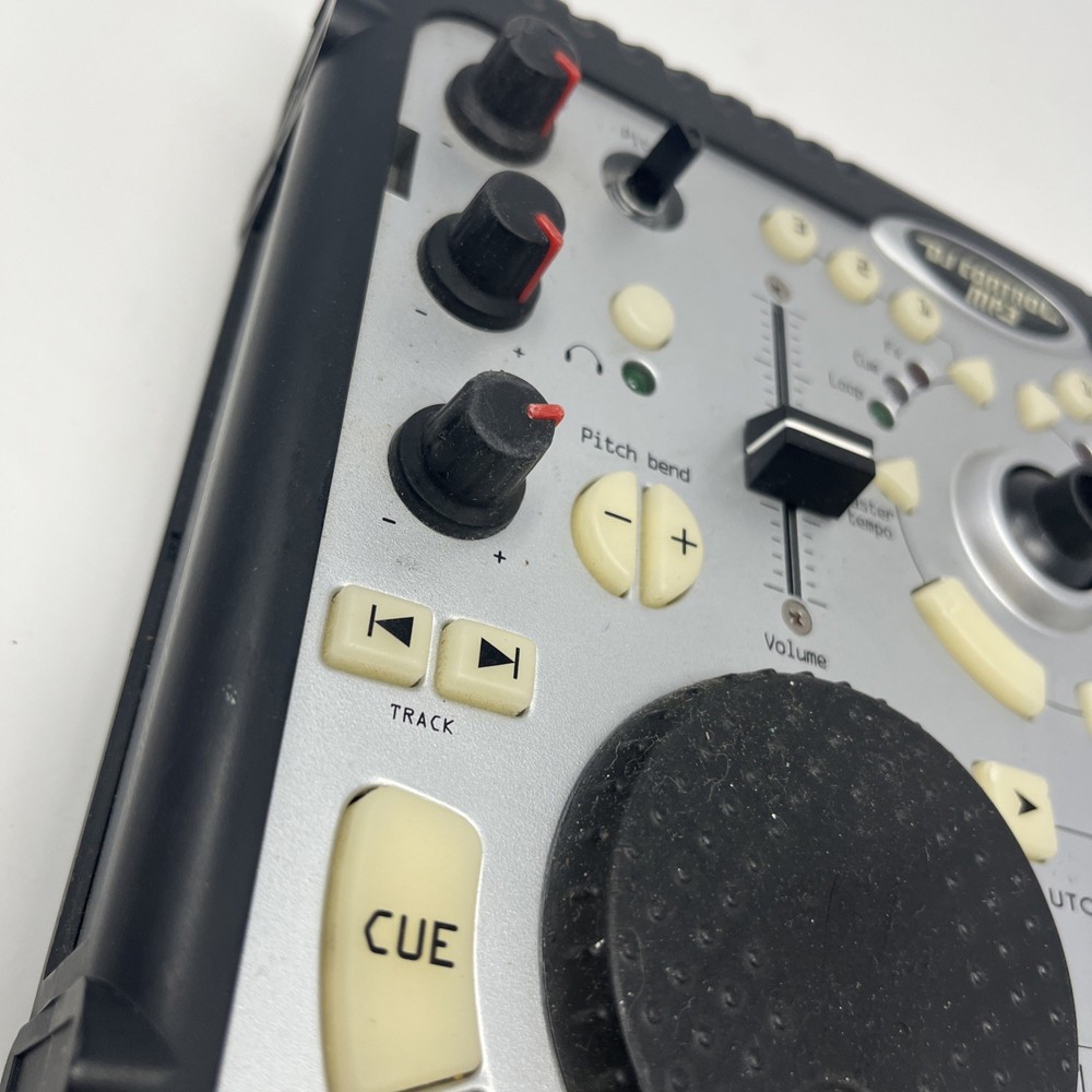 Hercules DJ Control MP3 USB Control Untested As Is