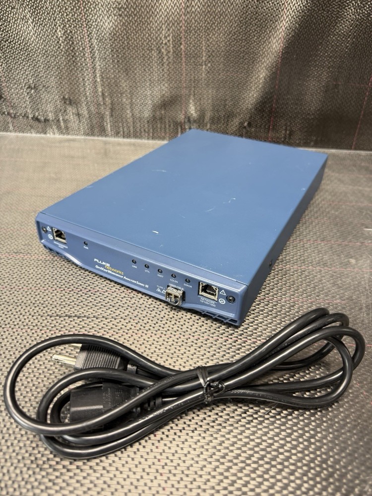 FLUKE Networks OptiView Workgroup Analyzer Series III Guaranteed *Ships FAST*