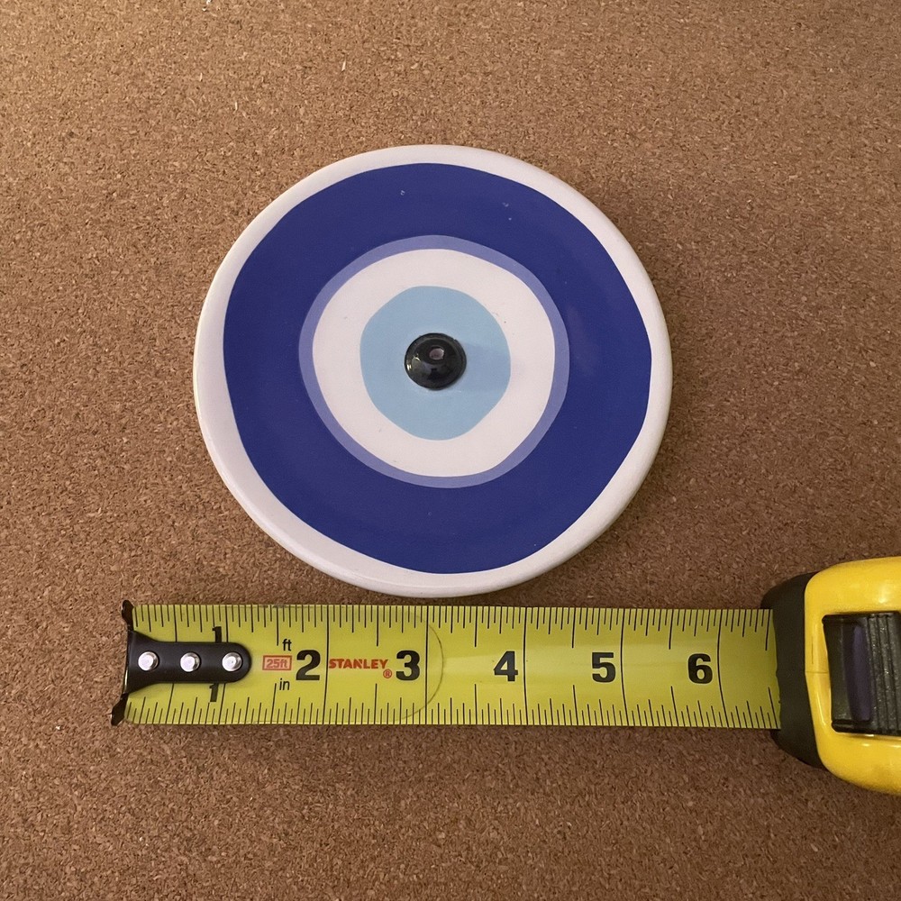 EVIL EYE INCENSE HOLDER