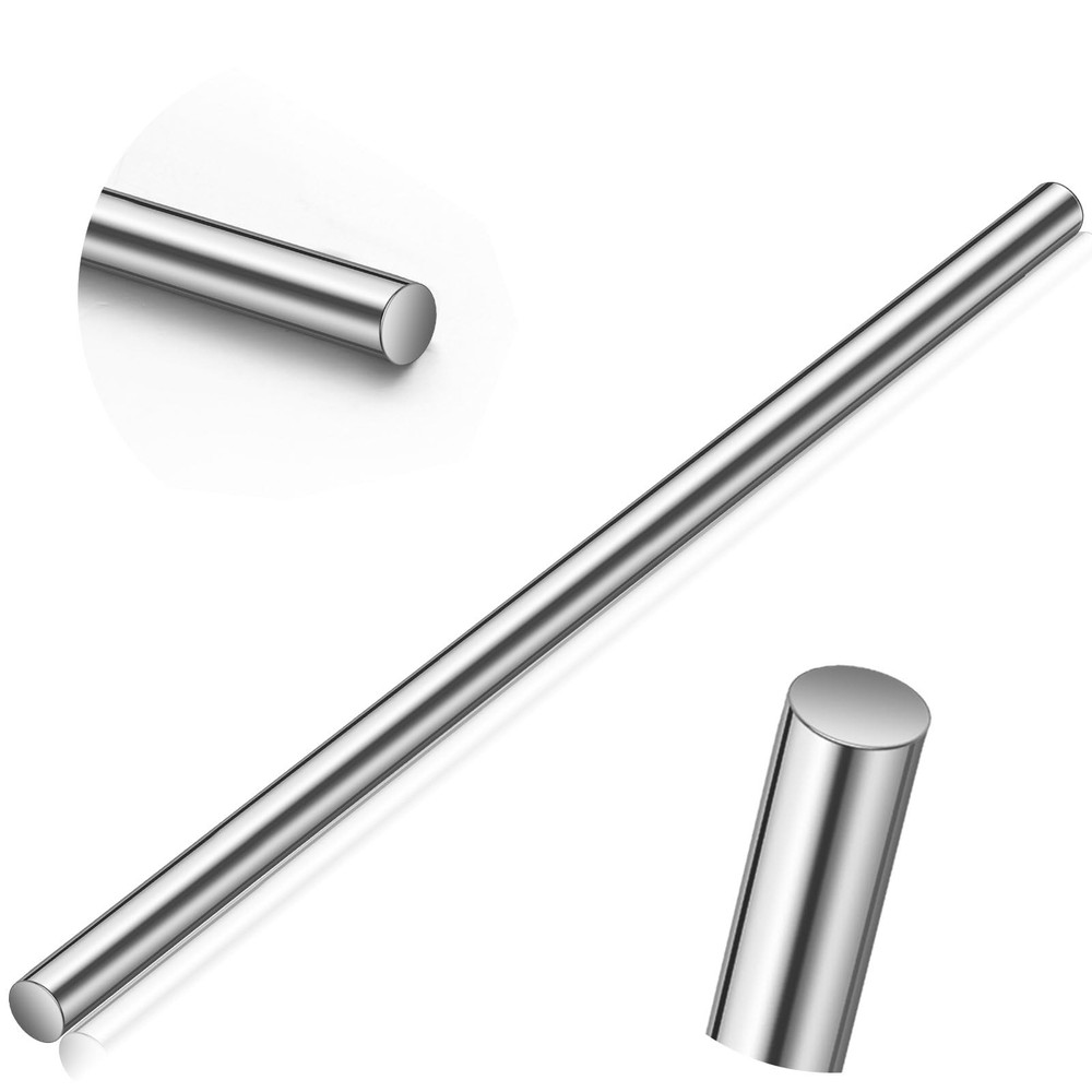 Nickel Anode Pure Bar Rods 99.6%, 0.3", 7.87" Experiment Electroplating Solution