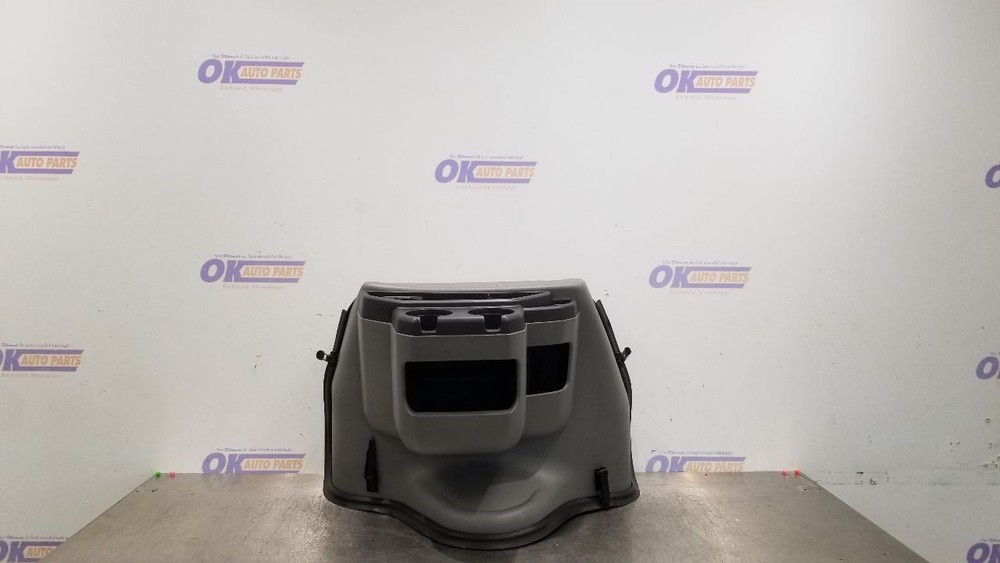 24 FORD E350 SUPER DUTY CENTER FLOOR CONSOLE GRAY