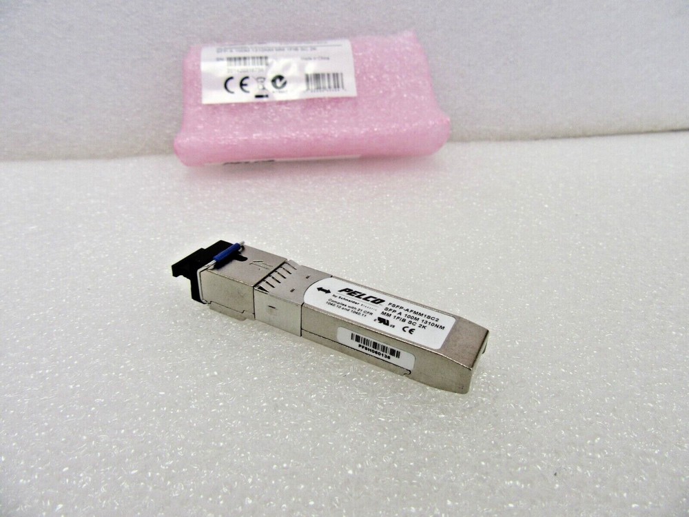 Pelco FSFP-AFMM1SC2 1 Channel FSFP Transmitter SC & SFP Connector Multi Mode