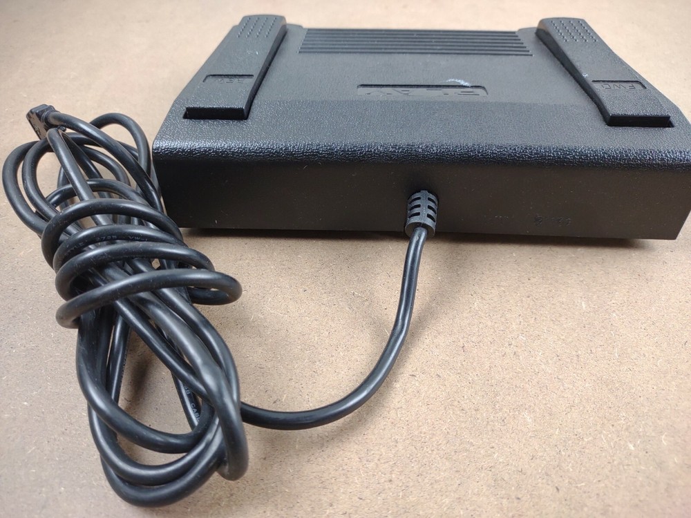 HTH Engineering Foot Pedal HDP-3S Dictation Transcriber Control USB