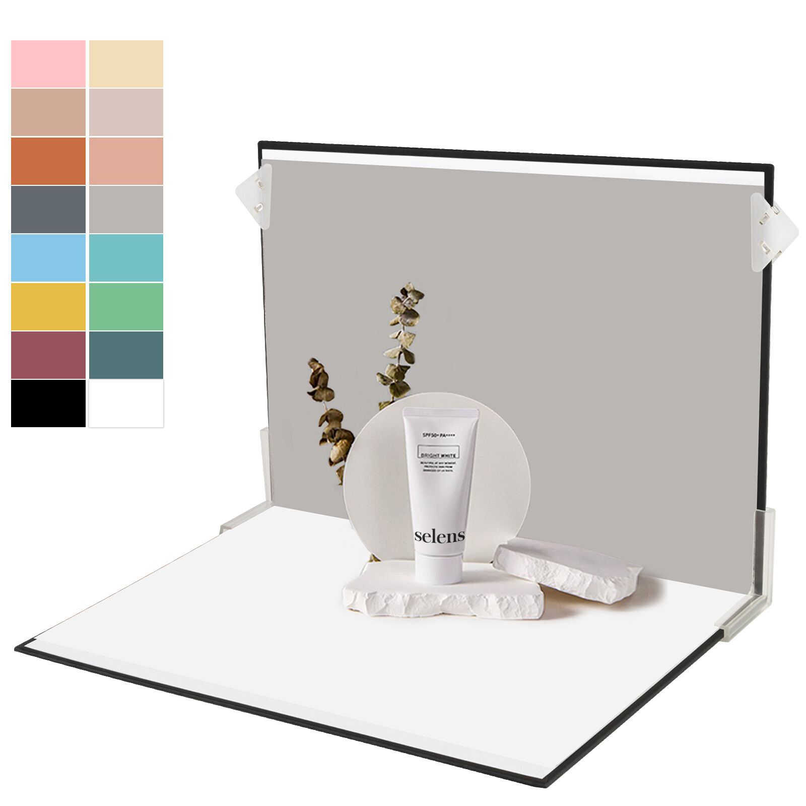 9Pcs Background Paper Photo Prop Backdrop Board Photography Food Small Product