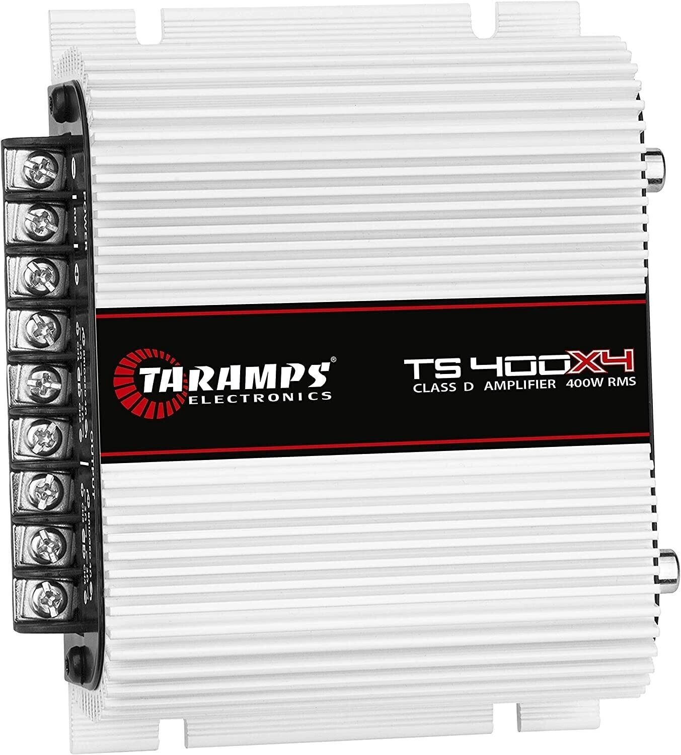 [US SELLER] Taramps TS 400x4 Amplifier 4 Channels 2 Ohm 400W RMS Compact Ships