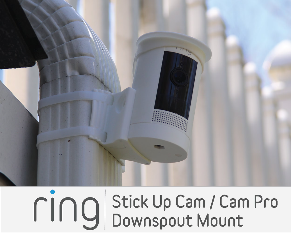 RING Stick Up Cam / Cam Pro - Downspout Mount