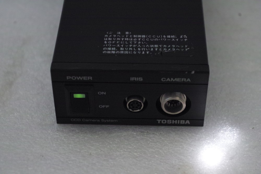 TOSHIBA CCD CAMERA SYSTEM IK-C41MF FREE SHIP