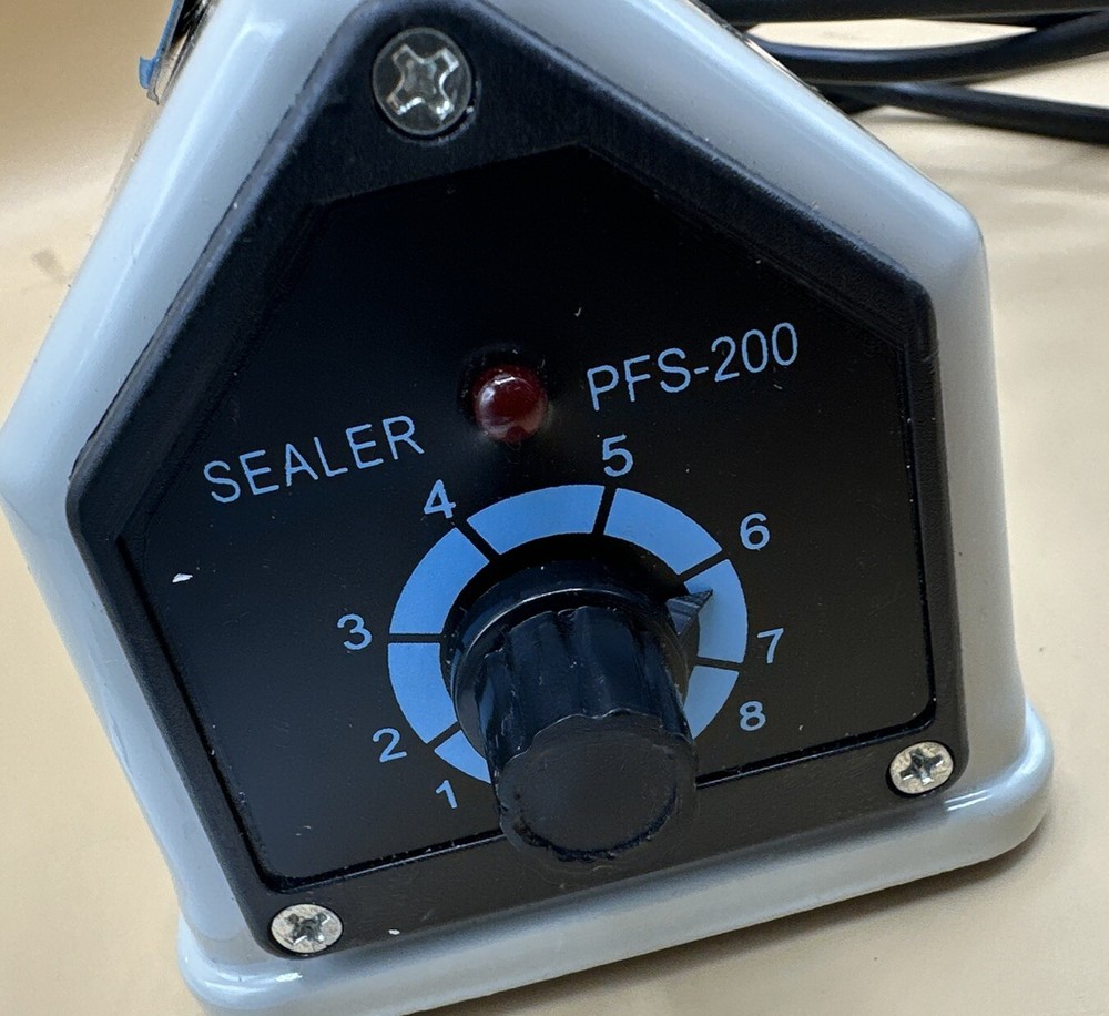 Heiguno Impulse Sealer 8”