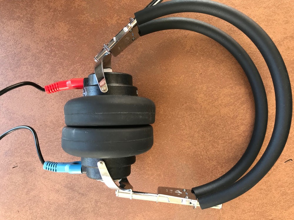 Eckstein Brothers Miniature Audiometer Model 60 Hearing Test 