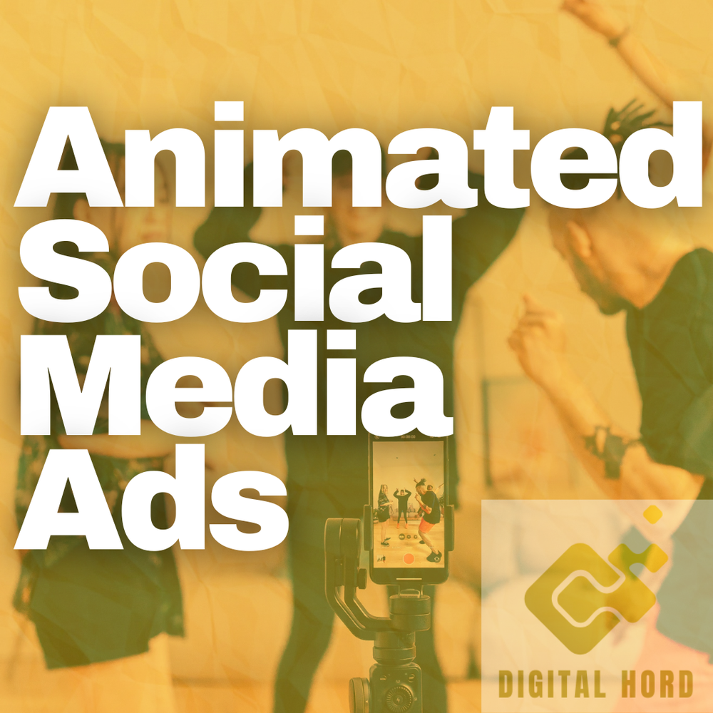 Animated Social Media Ads