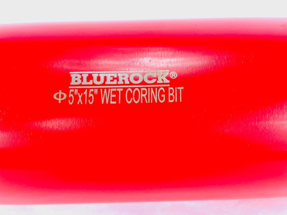 NEW BLUEROCK ® Tools 5" Diamond WET Coring Bit For Concrete Core Drill