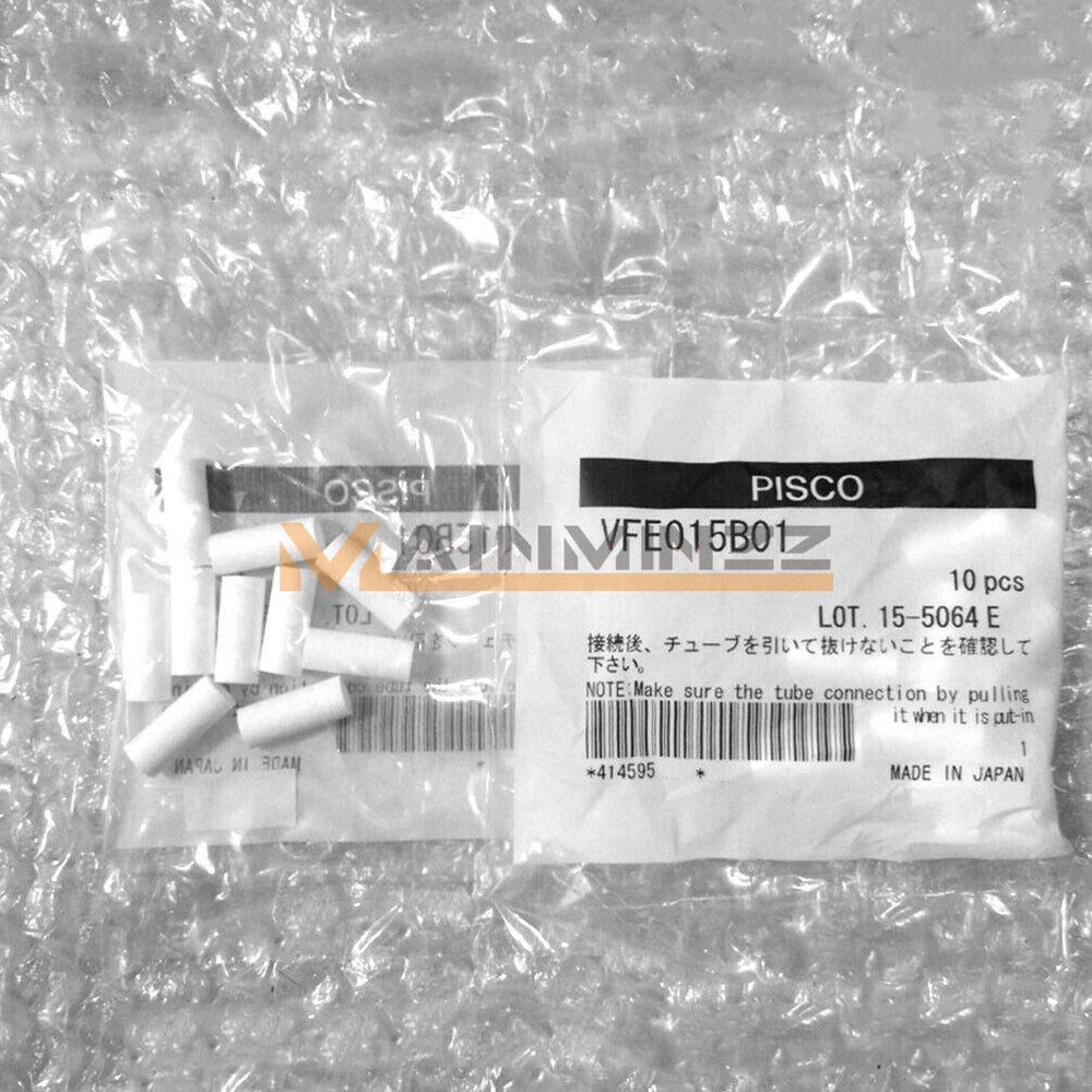 10PC PISCO VFE015B01 Small Filter Element NEW