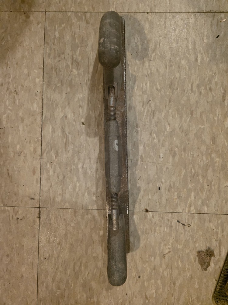 Vintage Hand Rasp File Adjustable Holder