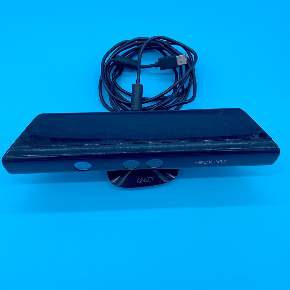 Official Microsoft Xbox 360 Kinect Motion Sensor Bar ~ Tested and working