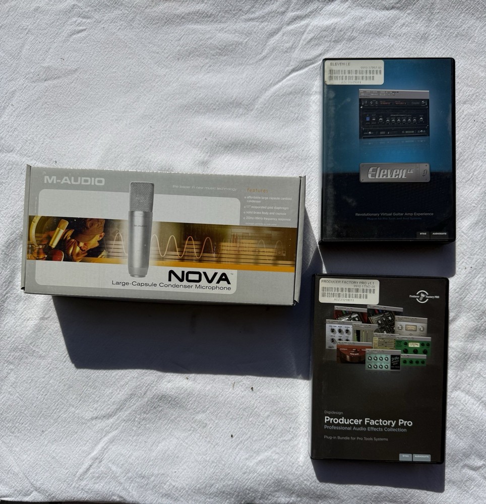 Digidesign Mbox 2 Factory Studio Bundle