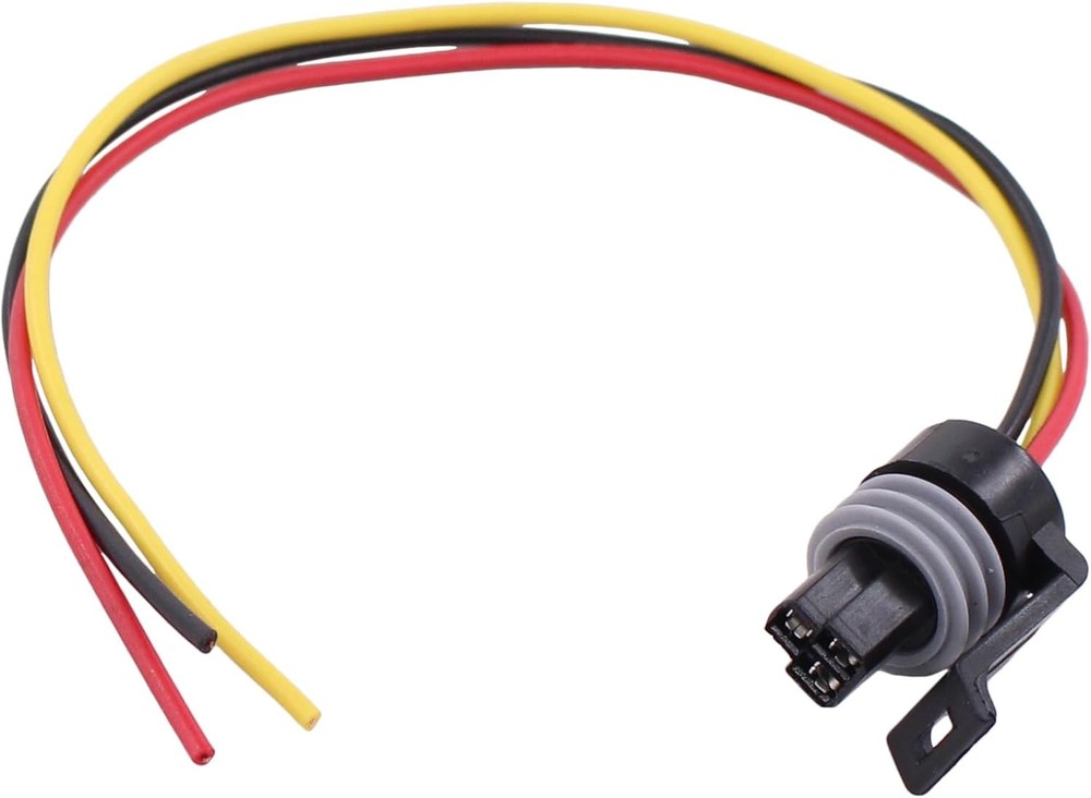 Oil Pressure Sensor Screen Filter and Connector Kit for Chevy Silverado
