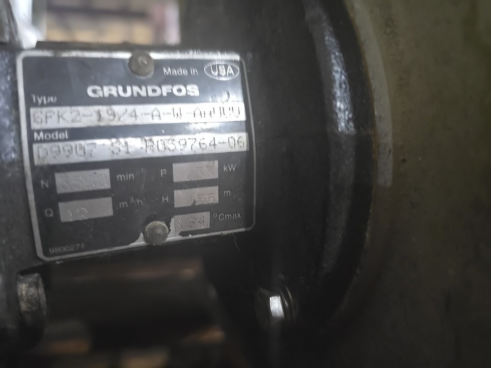 Grundfos Spk2 19/4