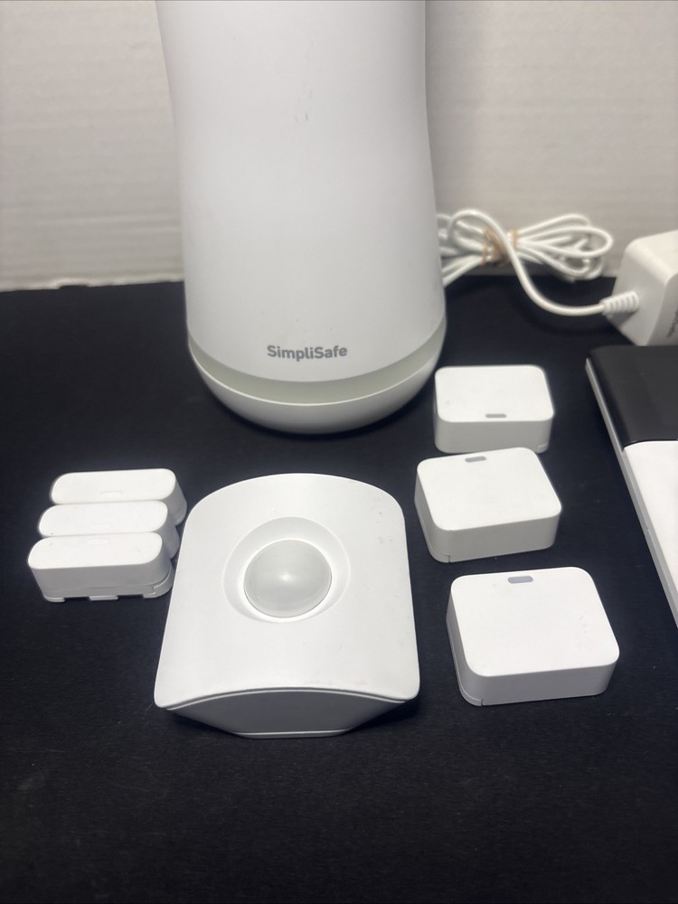Simplisafe Home Security System SSBS3 Keypad Motion Detector Window/Door Sensors