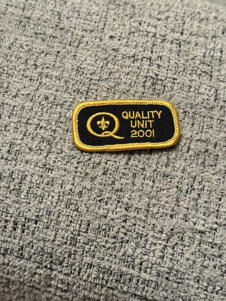 Vintage BSA Quality Unit 2001 Patch