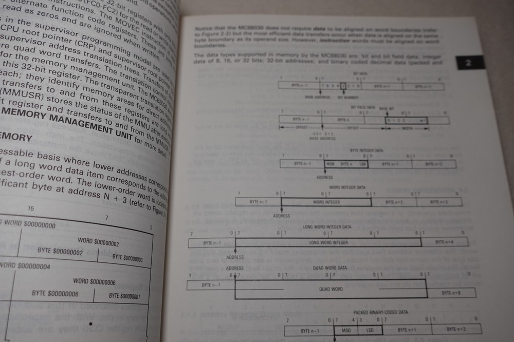 Motorola MC68030 Enhanced 32-Bit Microprocessor User's Manual 2nd Edition