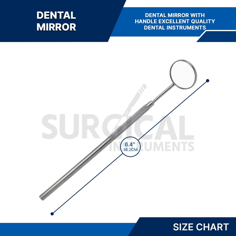 45 Instruments Basic Dental Set Mirror Explorer College Plier Economy Grade