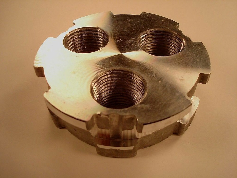 LEE PRECISION 90497 3 Hole Quick Change Turret Pro1000