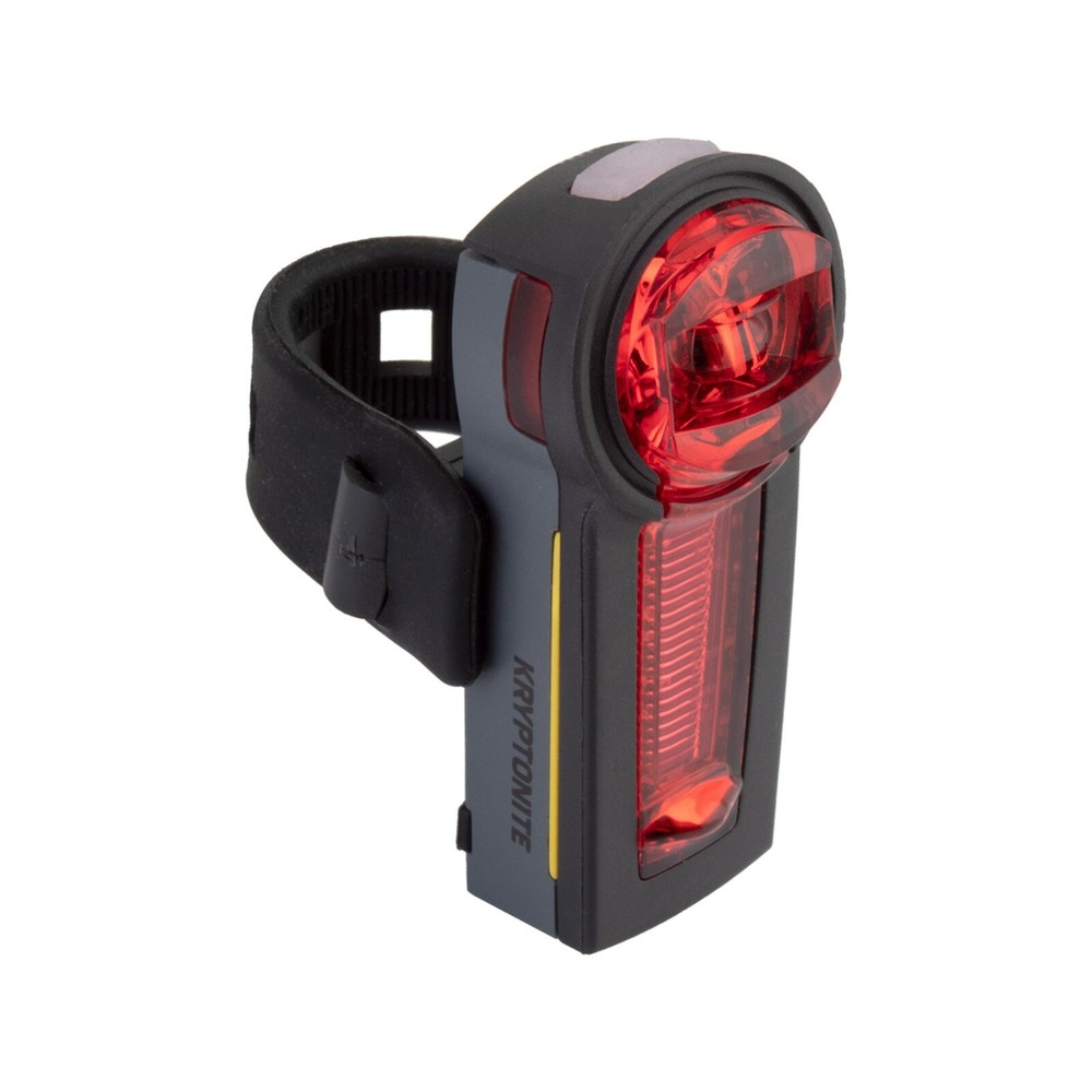 Light Kryptonite Rear Incite XBR USB Black