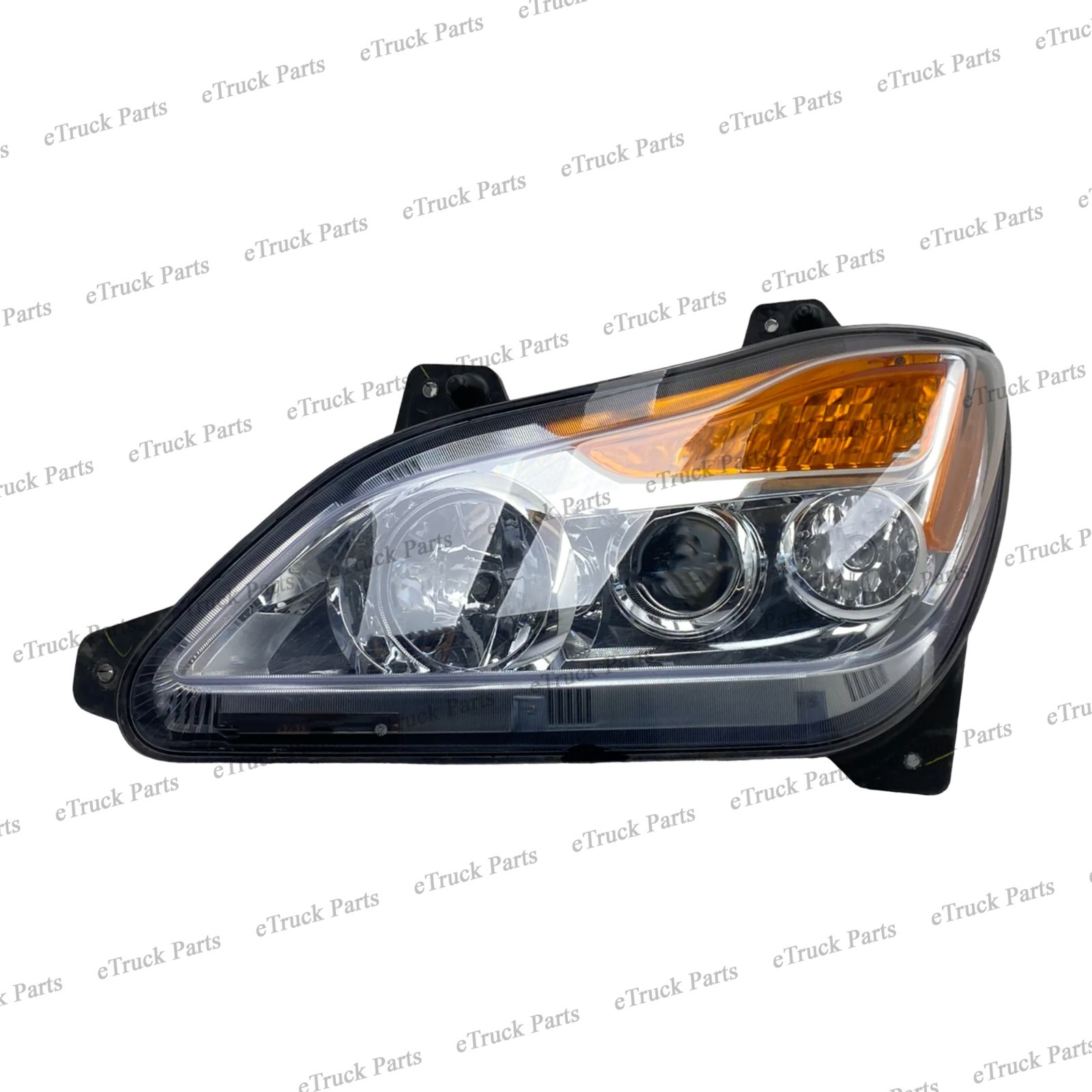 2022–2026 Kenworth T680 Next Gen Driver Side Halogen Headlight | P54-6156-100